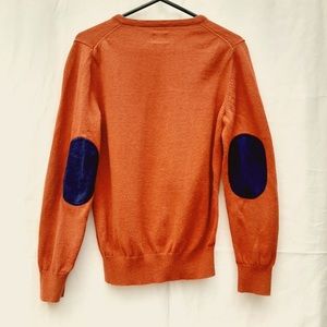 Cashmere with ELBOW PATCHES! (IVY LEAGUER in the making!) 🛍 .. “Mini Boden”